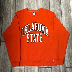 Vintage 2000’s Russell Athletic Oklahoma State Cowboys Crewneck Size Medium
